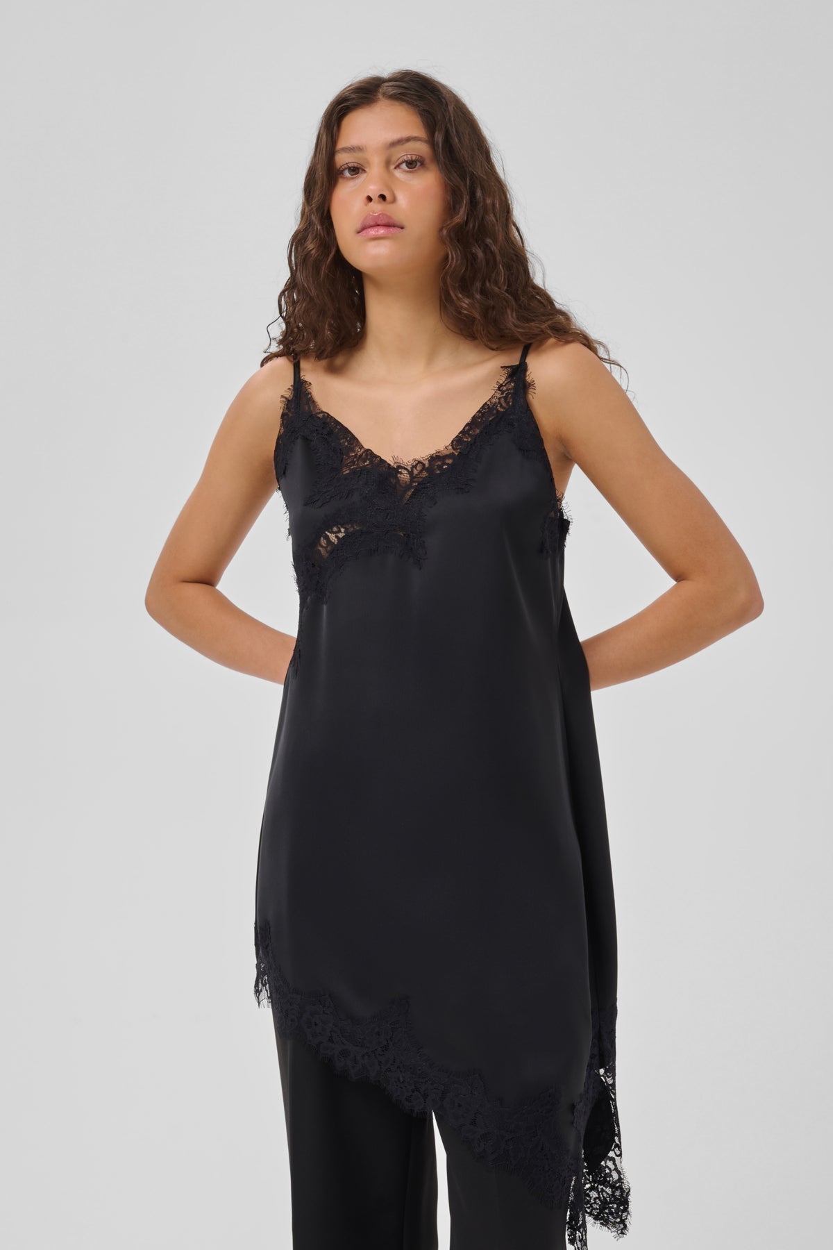 MWBrenda Lace Dress Black - 100031 - 10705656