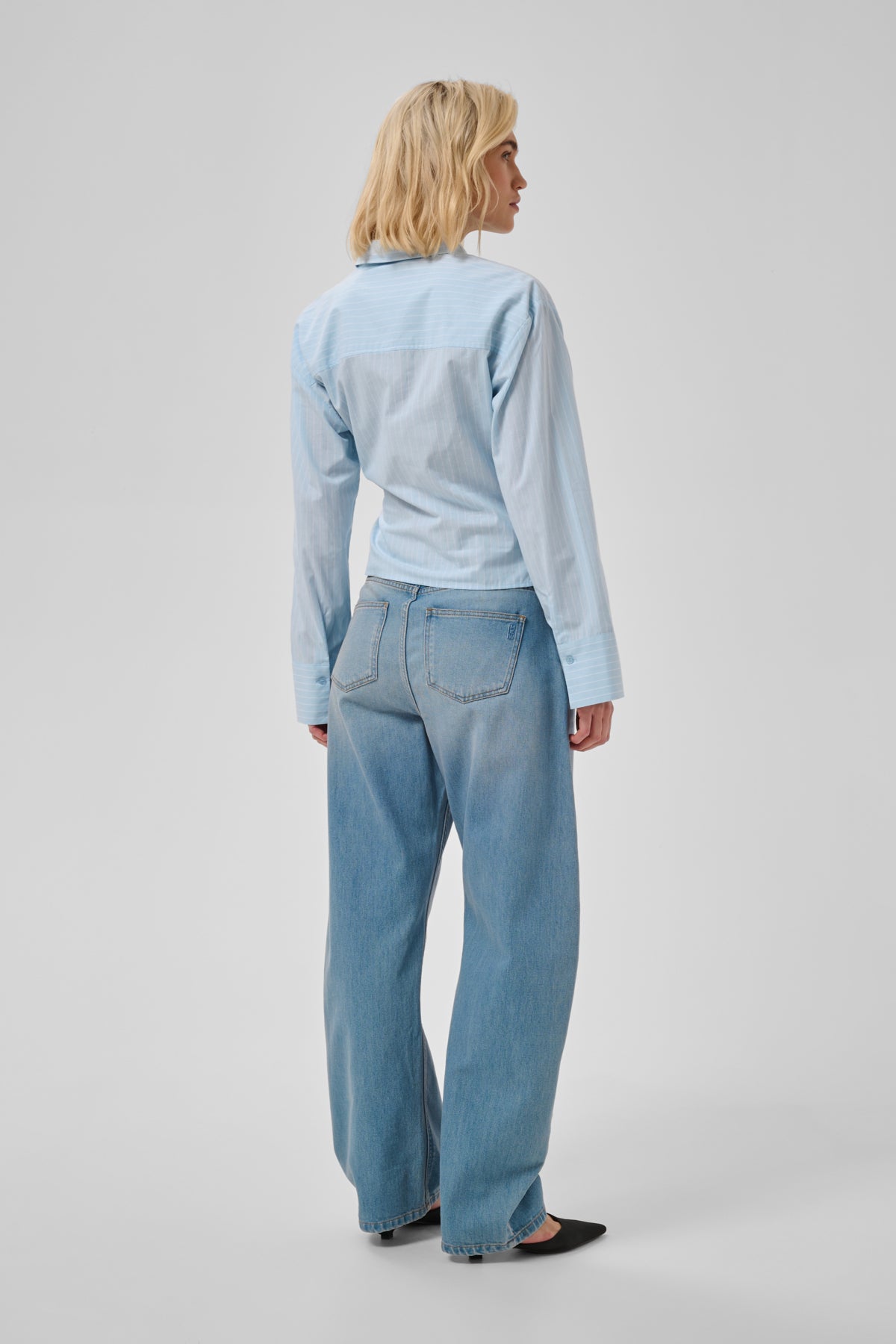 MWBella Belt Shirt Angell Falls Striped - 109836 - 10705659
