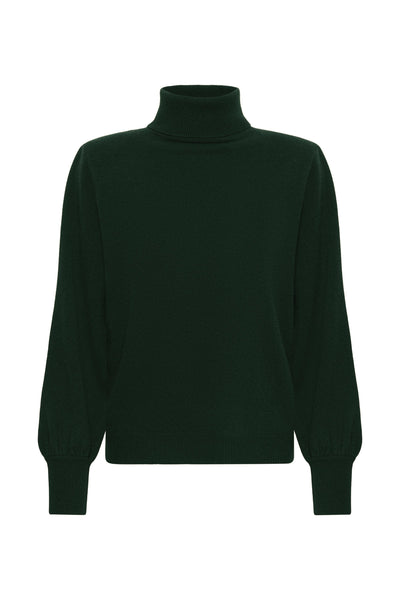 MWJola Rollkragepullover Douglas Green - 109827 - 10705699 Thumbnail