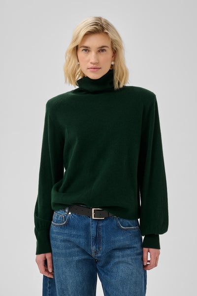 MWJola Rollkragepullover Douglas Green - 109827 - 10705699 Thumbnail