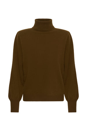 MWJola Rullkragepullover Bison - 181027 - 10705699