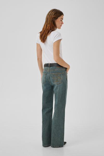 Jeans Wide MWLouis 139 Limited Dark Blue Dirty Wash - 100066 - 10705839 Thumbnail