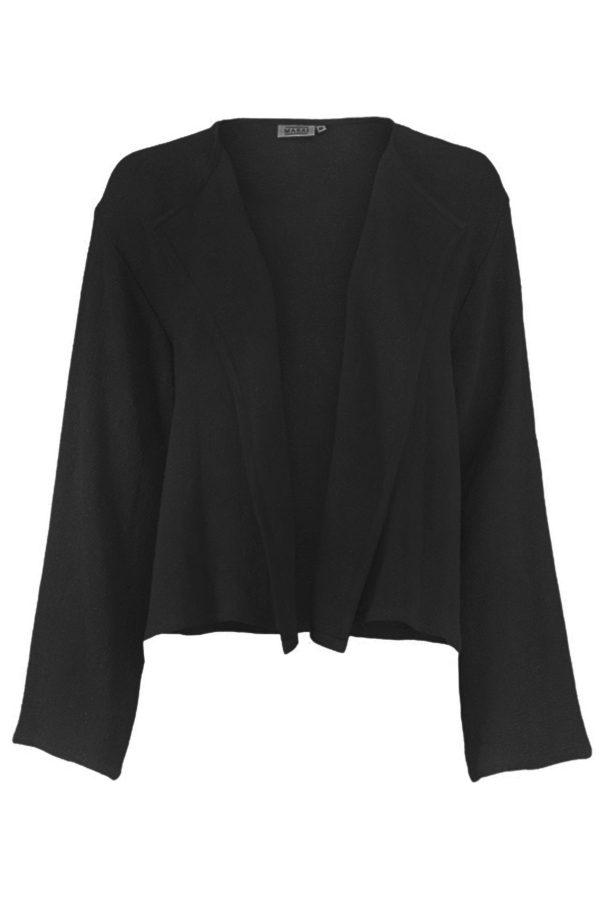 JULITTA 1000829 CARDIGAN Svart - JULITTA 1000829