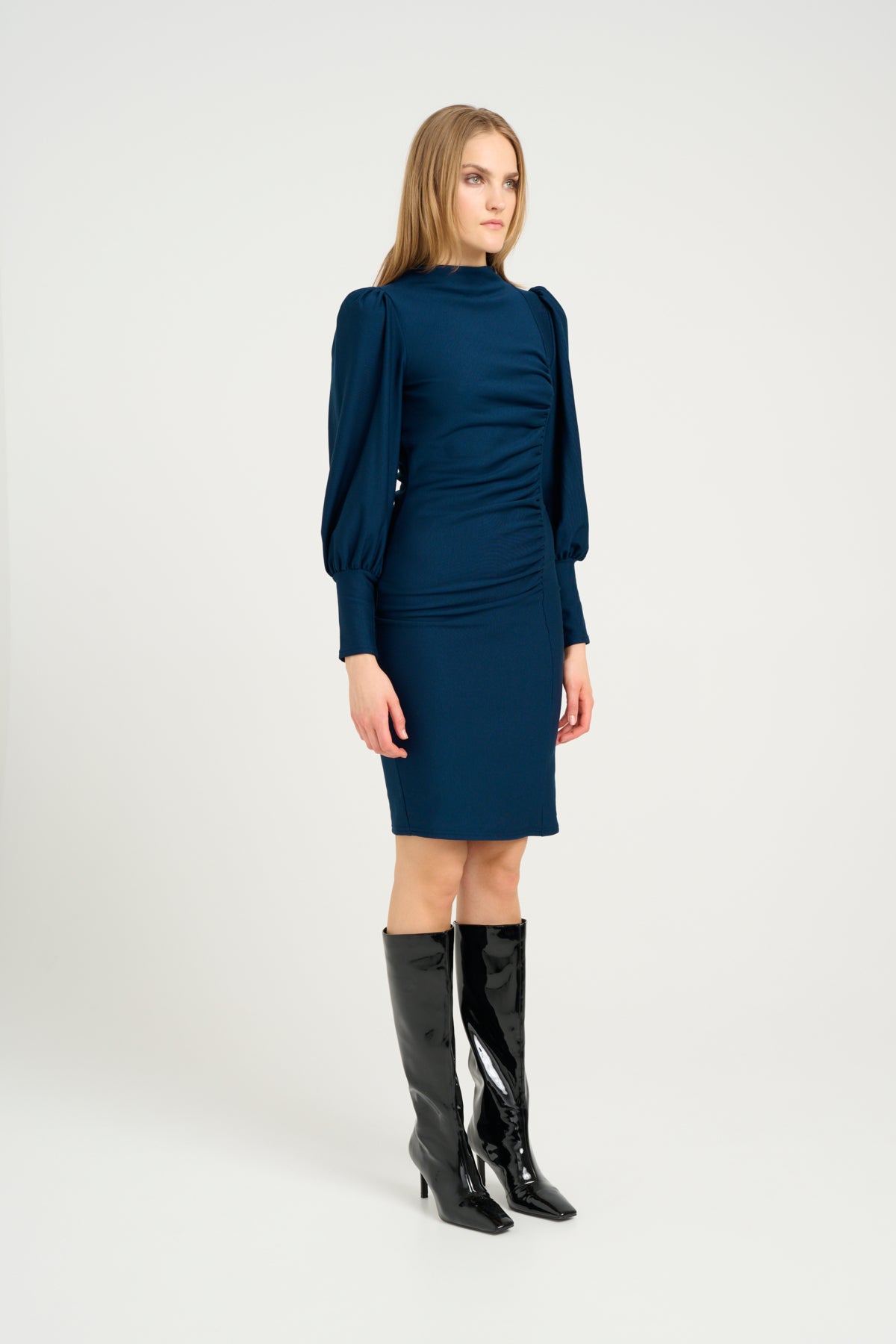 RifaGZ puff dress Dress Blues - 10904985