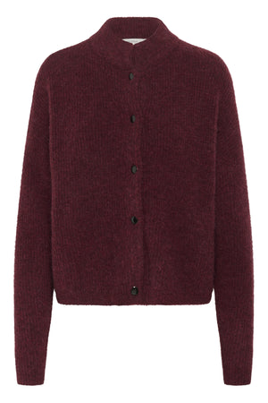 AlphaGZ kort kofta Blood Red mélange - 10906463