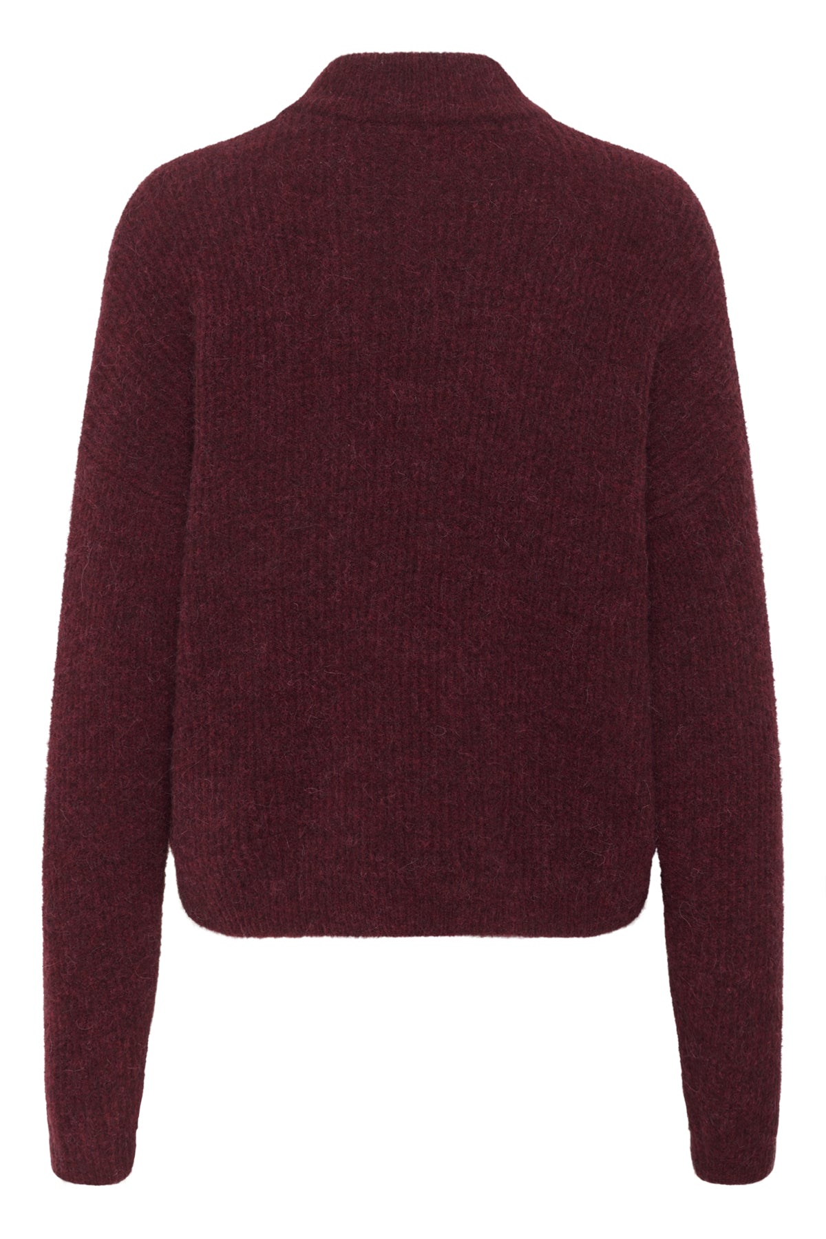 AlphaGZ kort kofta Blood Red mélange - 10906463