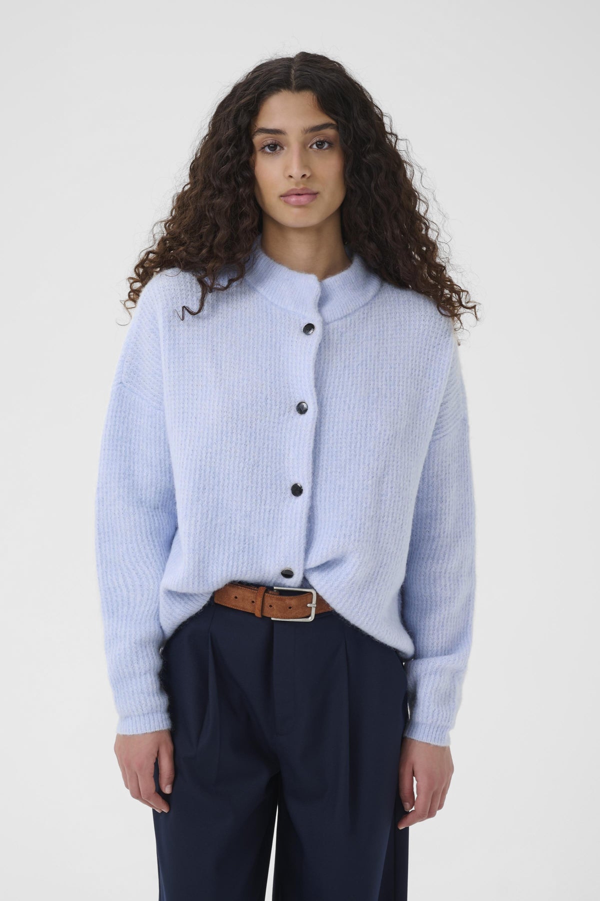 AlphaGZ kort cardigan Centaurea M‚lange - 108869 - 10906463
