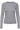 NiniaGZ ls wool roundneck NOOS Grey Melange - 10906718