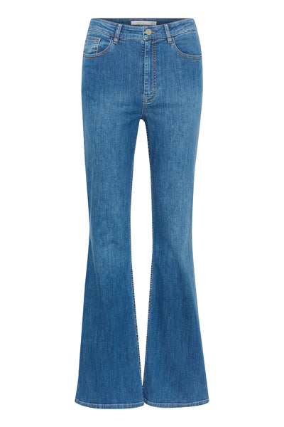 RivyGZ HW flared jeans NOOS L.A. Blue - 10907704 Thumbnail