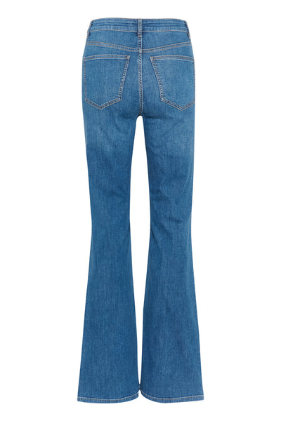 RivyGZ HW flared jeans NOOS L.A. Blue - 10907704 Thumbnail