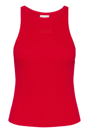 DrewGZ sl logo tank Chinese Red - 10909027