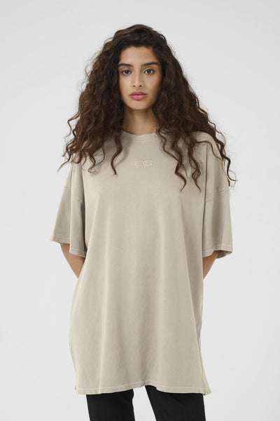 JioGZ oversize t-shirt Silver Sage - 10909249 Thumbnail