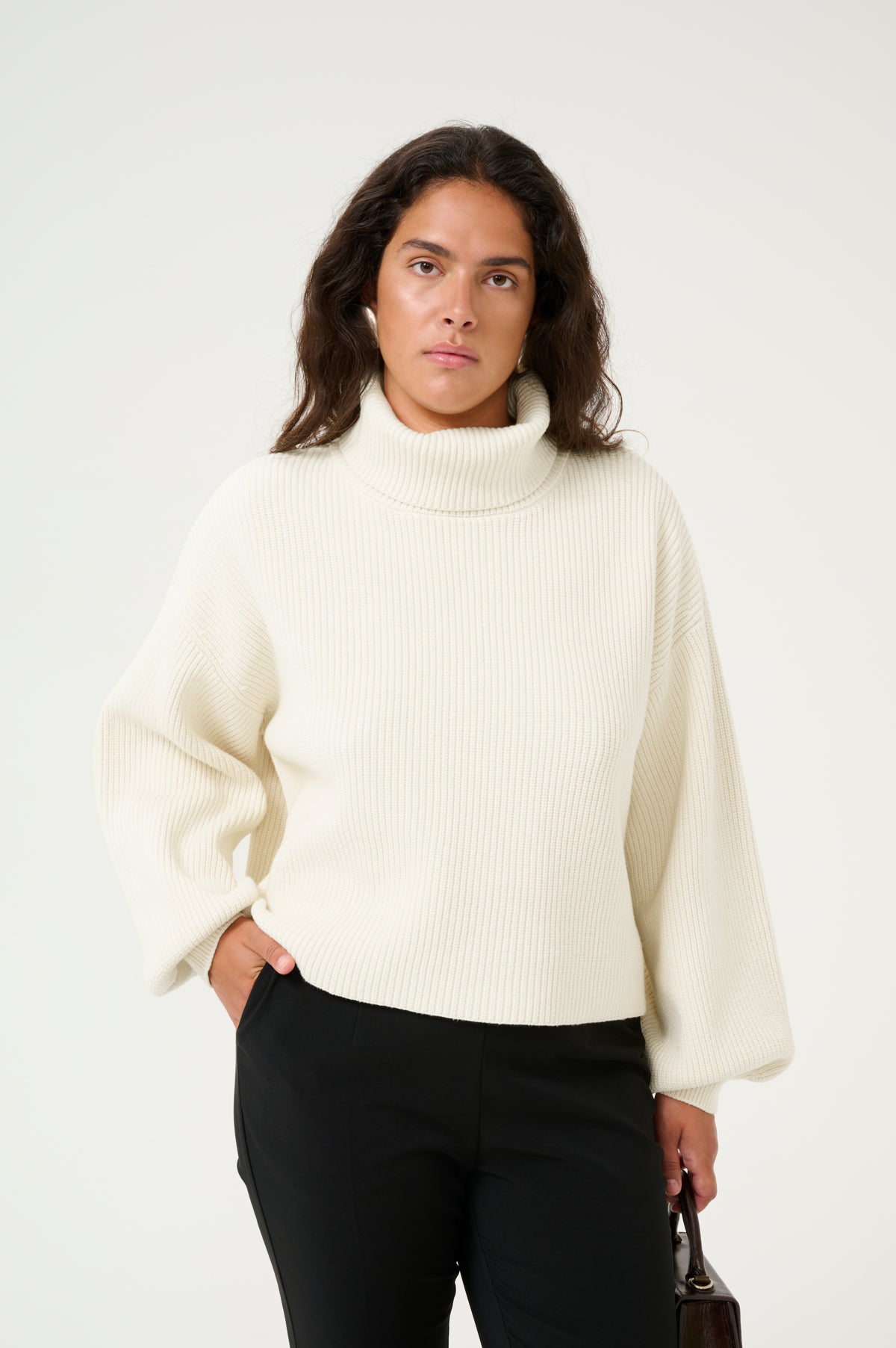 MebaGZ kort pullover NOOS Egret - 10909324