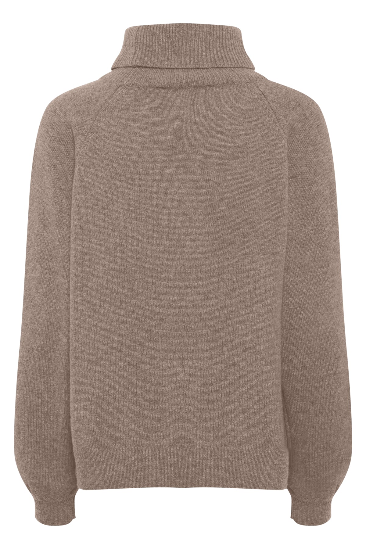 ManziGZ ullpolotröja NOOS Chestnut Melange - 10909328