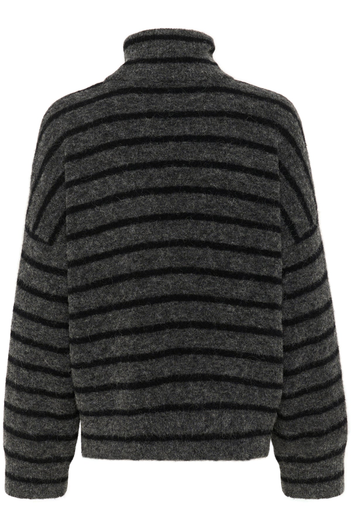 AlphaGZ polotröja randig NOOS Charcoal Black randig - 10909345
