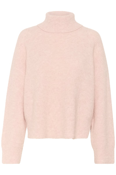 AlphaGZ polotröja Rose grey melange - 10909446 Thumbnail