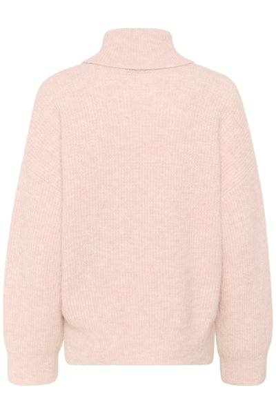 AlphaGZ polotröja Rose grey melange - 10909446 Thumbnail