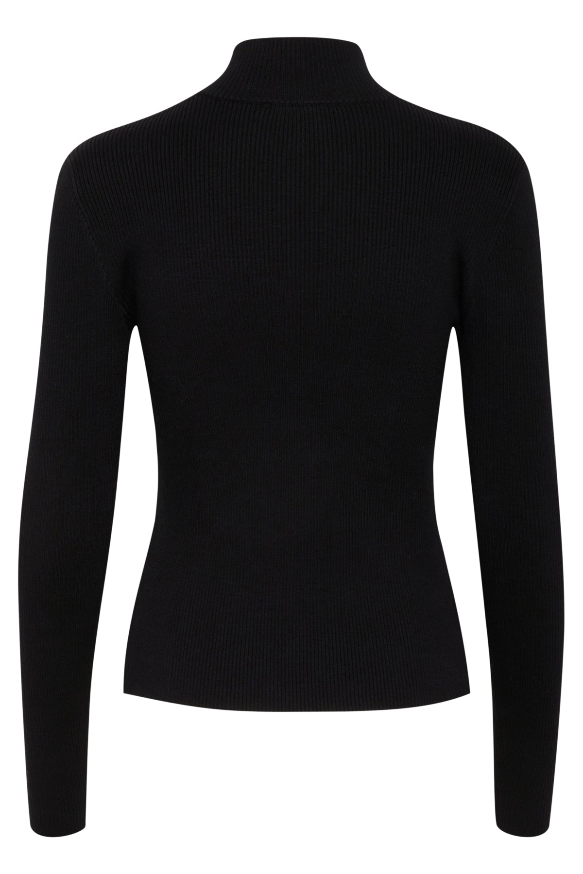 YasmiaGZ zipper pullover NOOS Svart - 10909819