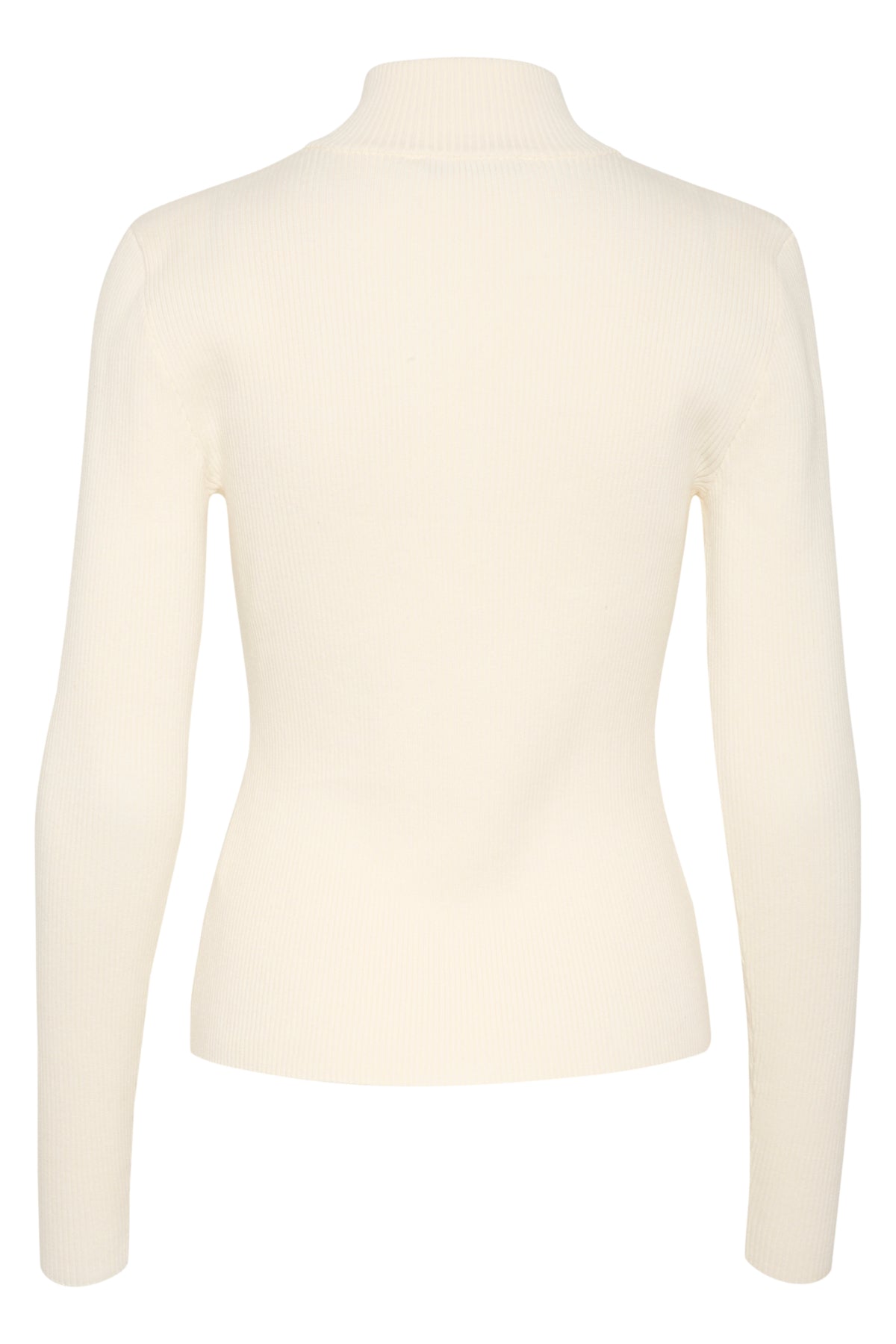 YasmiaGZ zipper pullover NOOS Egret - 10909819