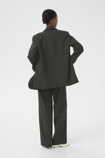JoelleGZ pinstripe MW pants NO Black pinstripe - 10909837 Thumbnail