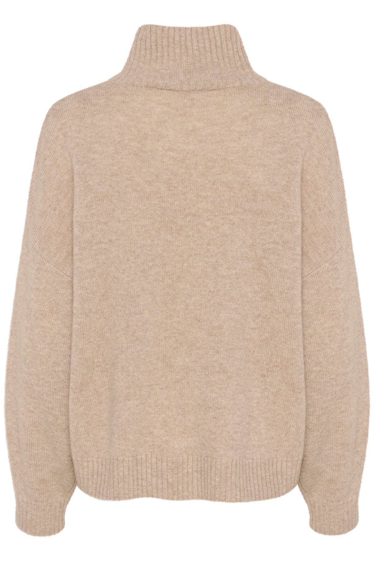 CasiaGZ polotröja NOO Light Weight Beige Melange - 10909851