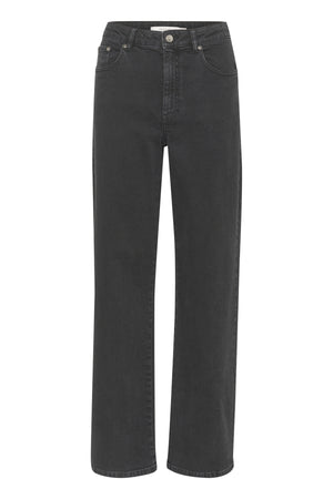 ZolinaGZ HW wide jeans NOOS Charcoal grey - 10909859