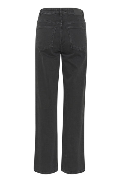 ZolinaGZ HW wide jeans NOOS Charcoal grey - 10909859 Thumbnail