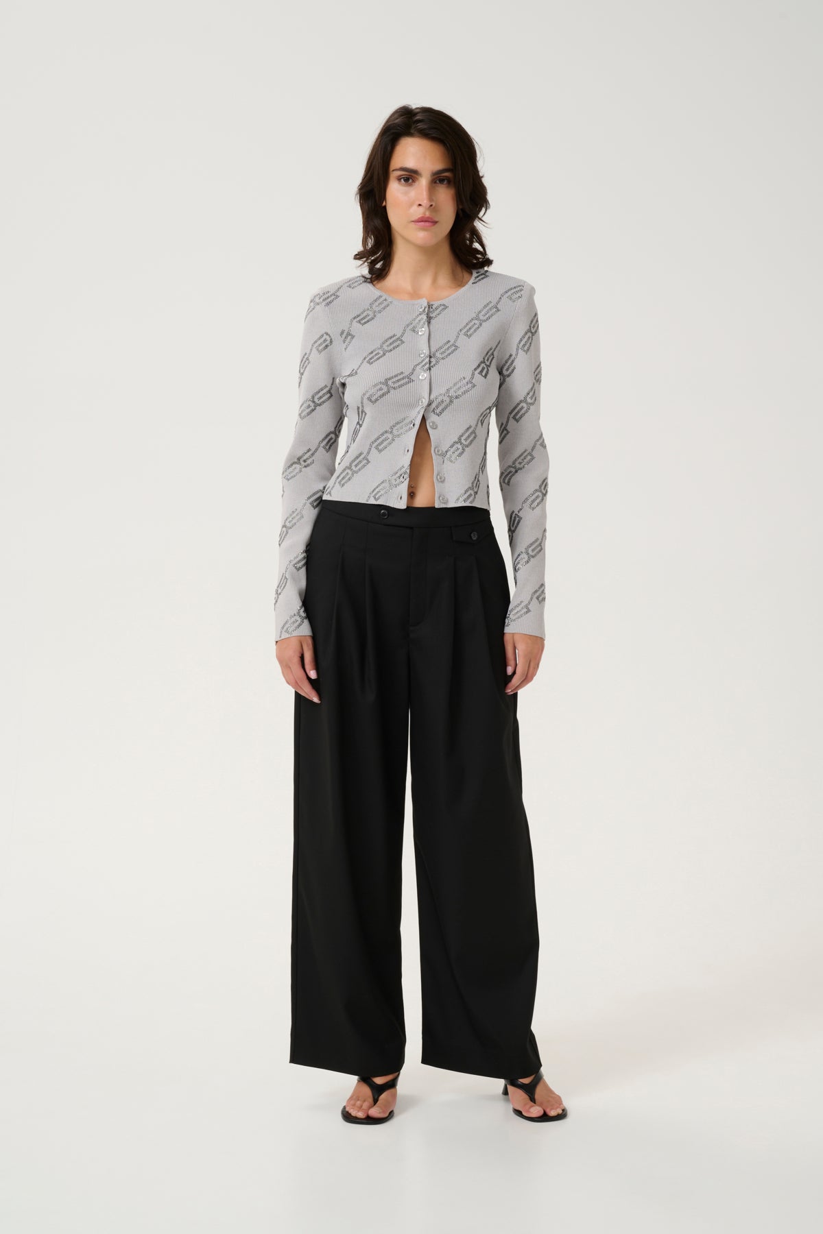GZpauline HW balloon pants Black - 10909866