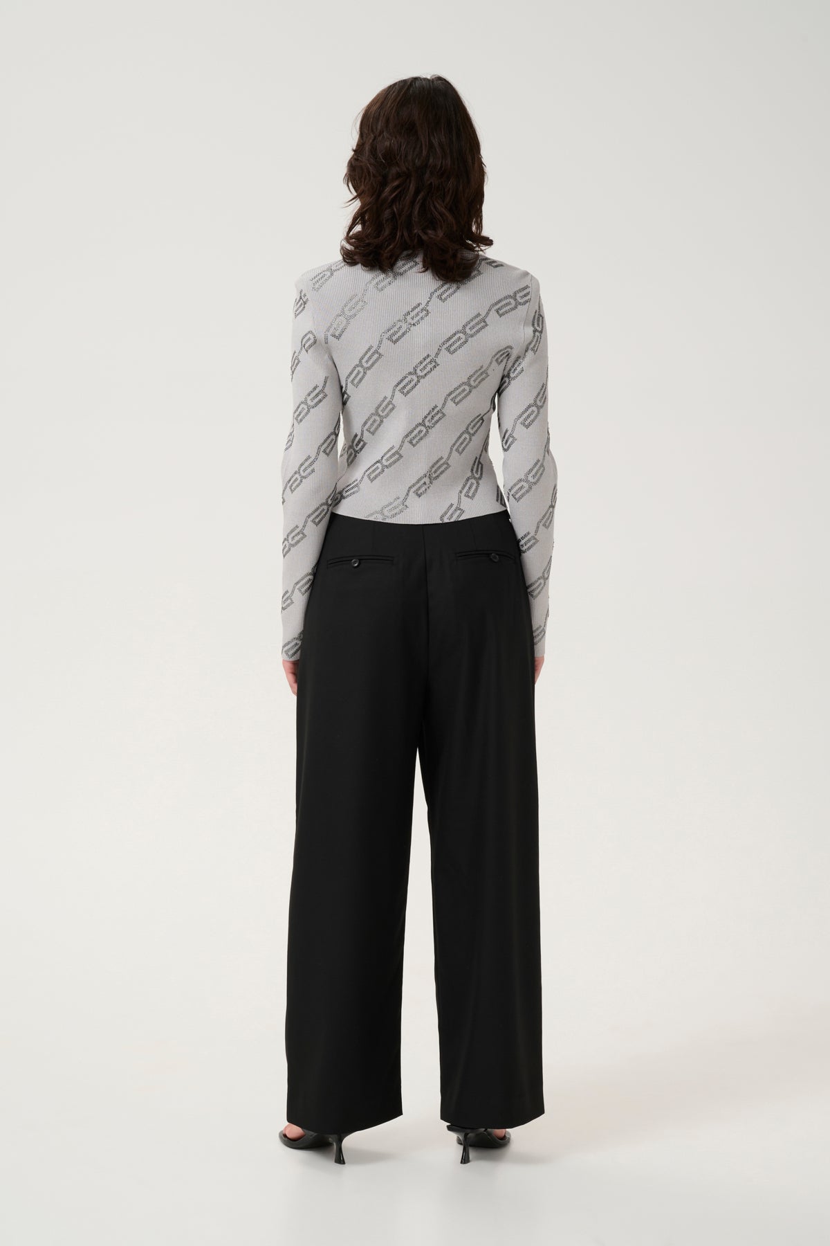 GZpauline HW balloon pants Black - 10909866