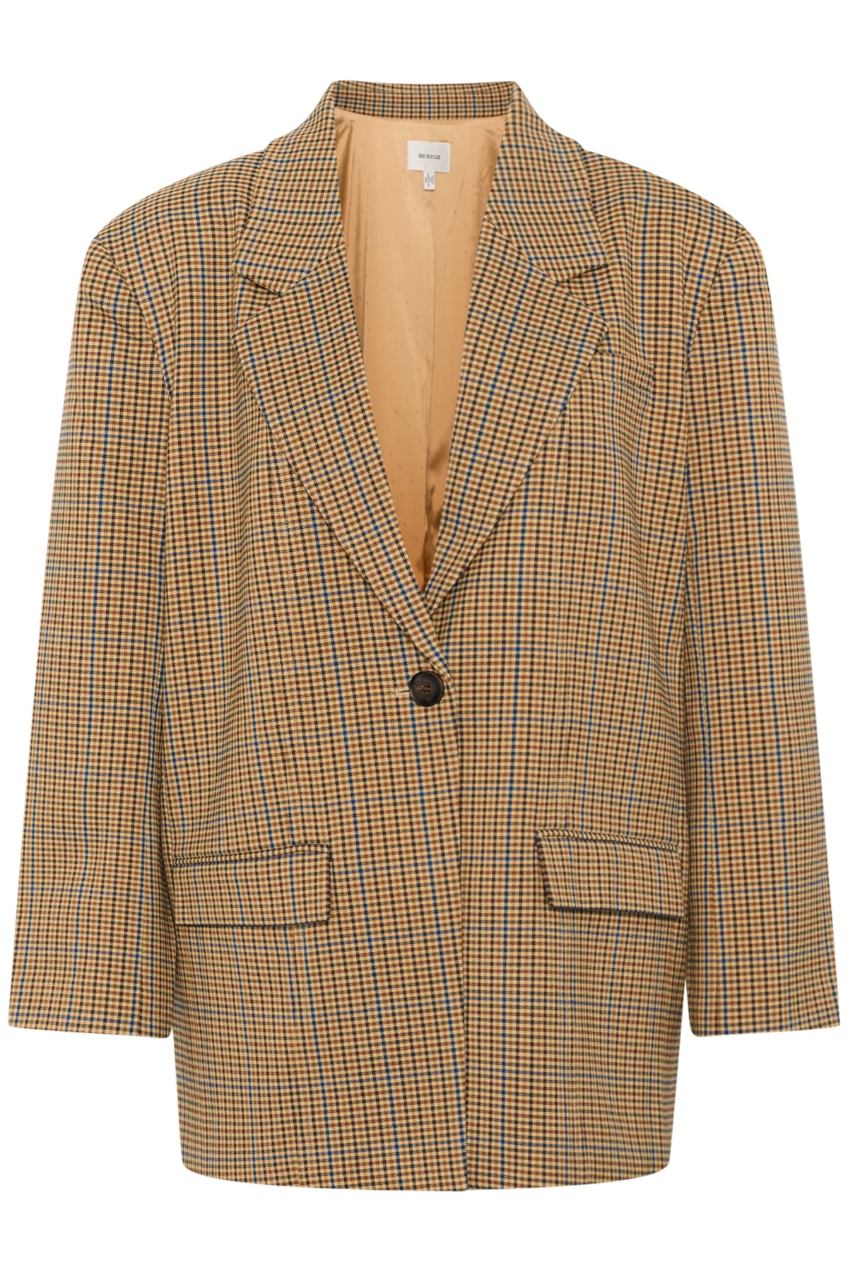 GZcorina OZ blazer Flerfärgad rutig