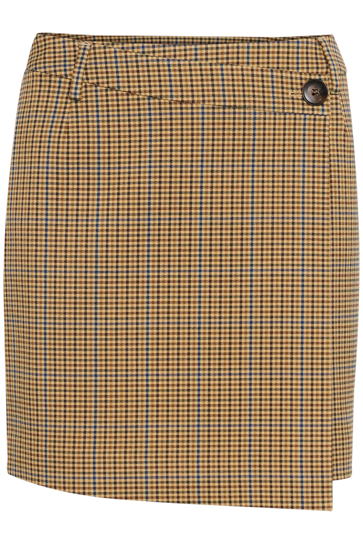 GZcorina MW skirt Flerfärgad rutig - 10909907