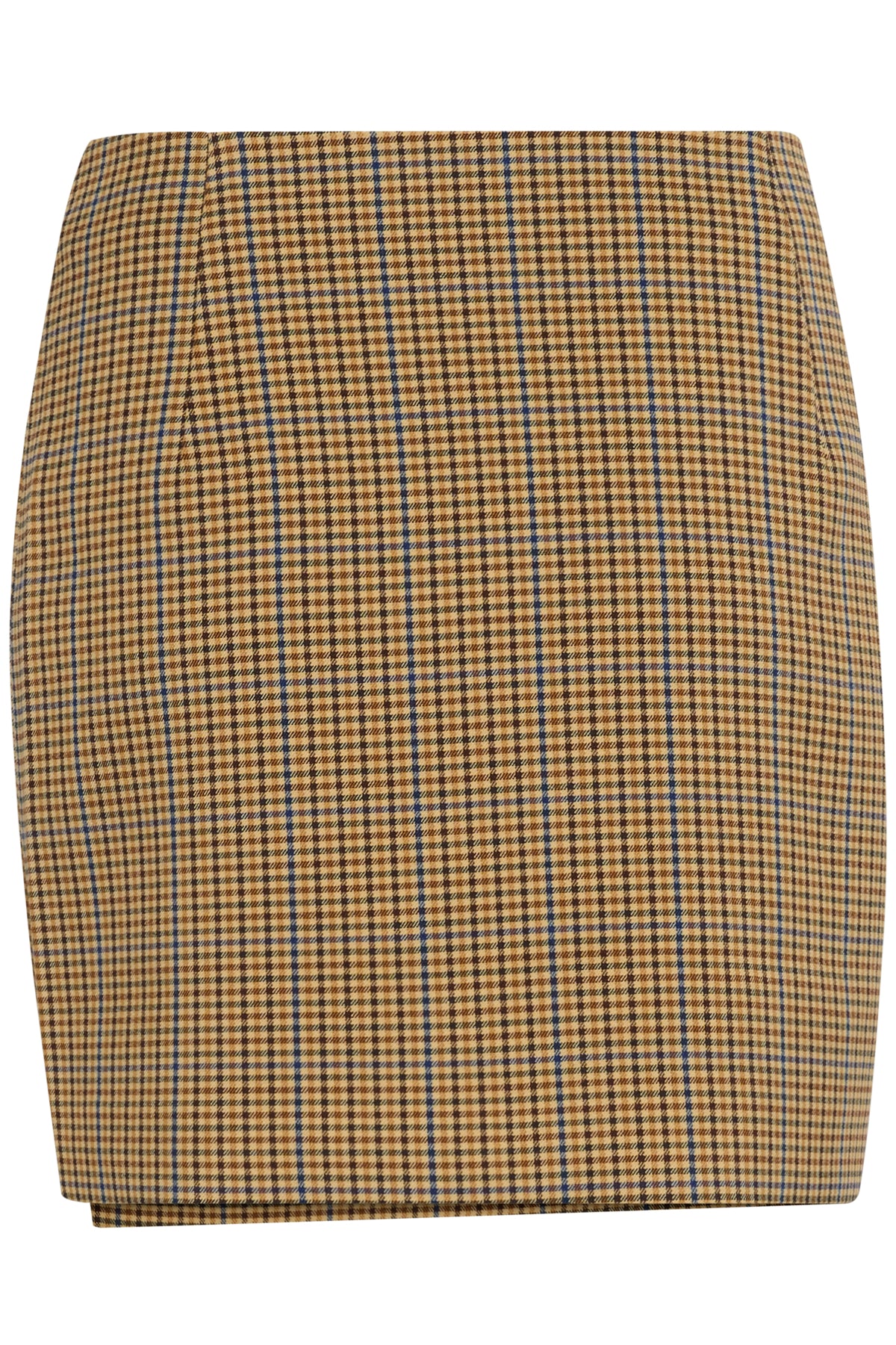 GZcorina MW skirt Flerfärgad rutig - 10909907