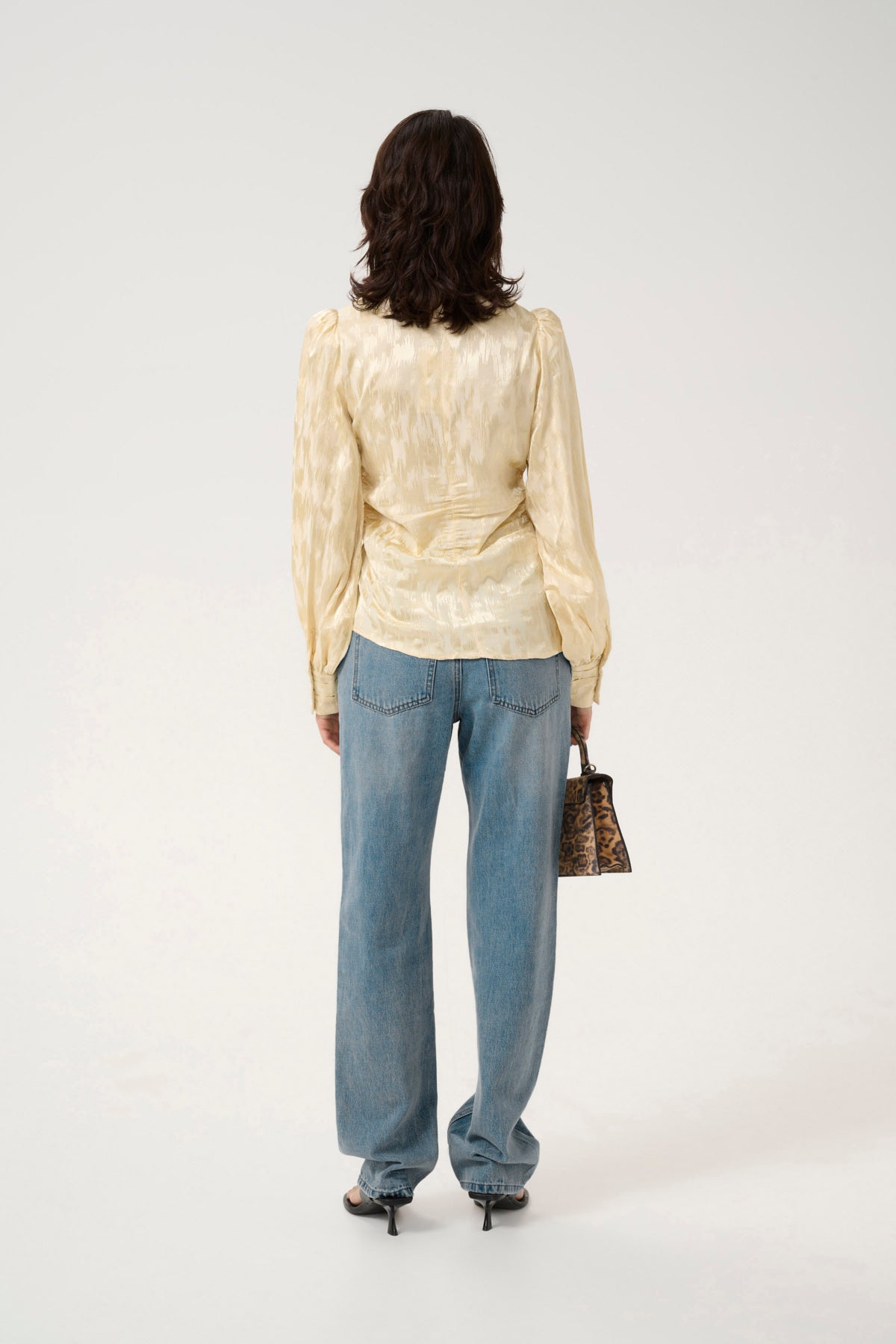 GZdalila LS blus GZ smörgult - 10909914