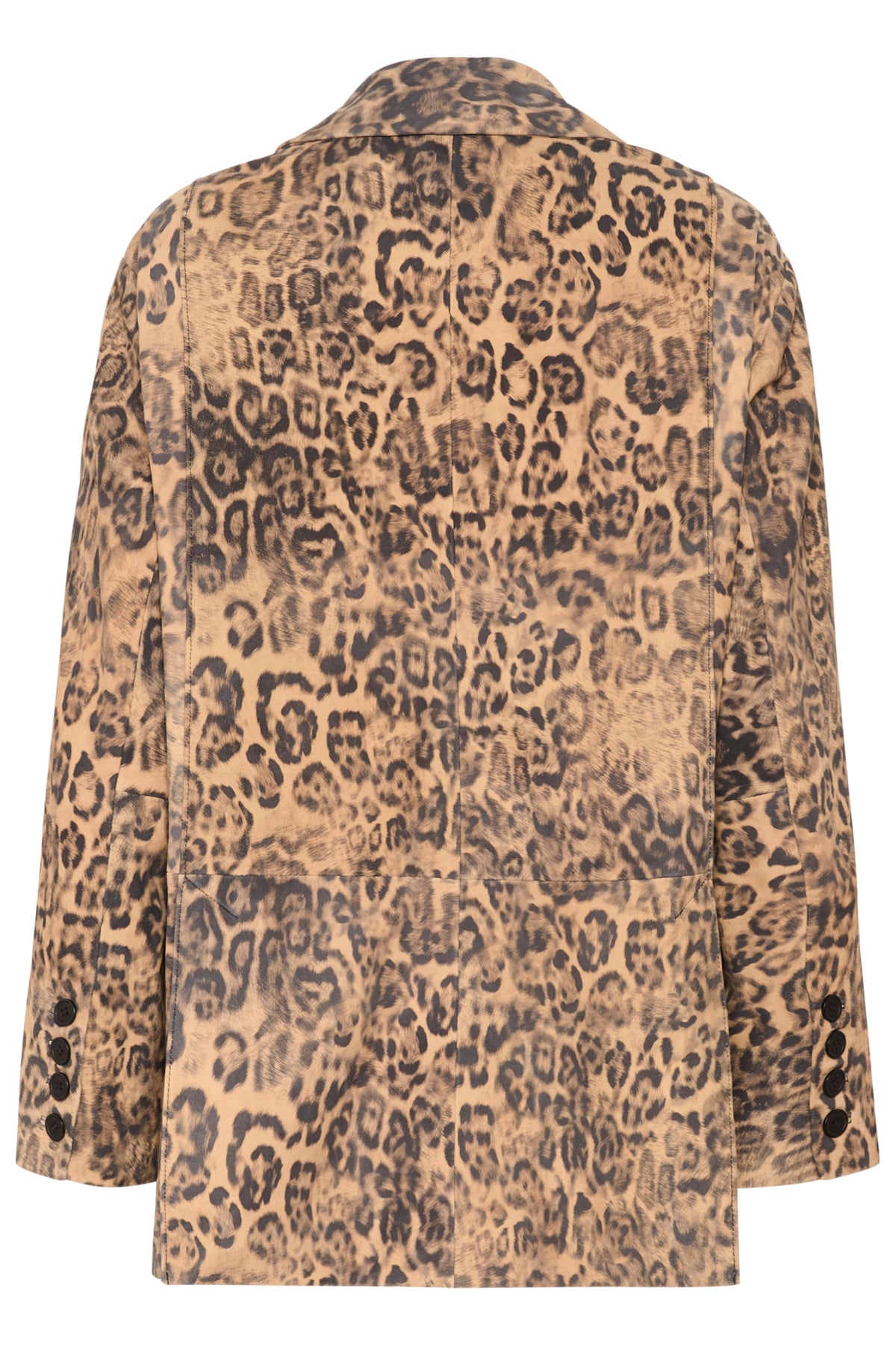 GZleane OZ blazer leopardmönstrat läder - 10909938