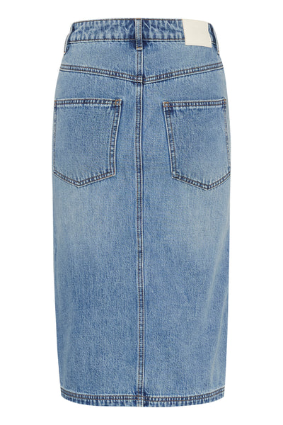 GZlayza pennkjol Mid blue vintage wash - 10909944 Thumbnail