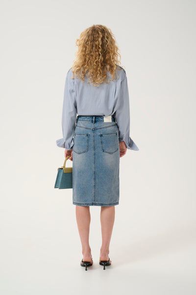 GZlayza pennkjol Mid blue vintage wash - 10909944 Thumbnail