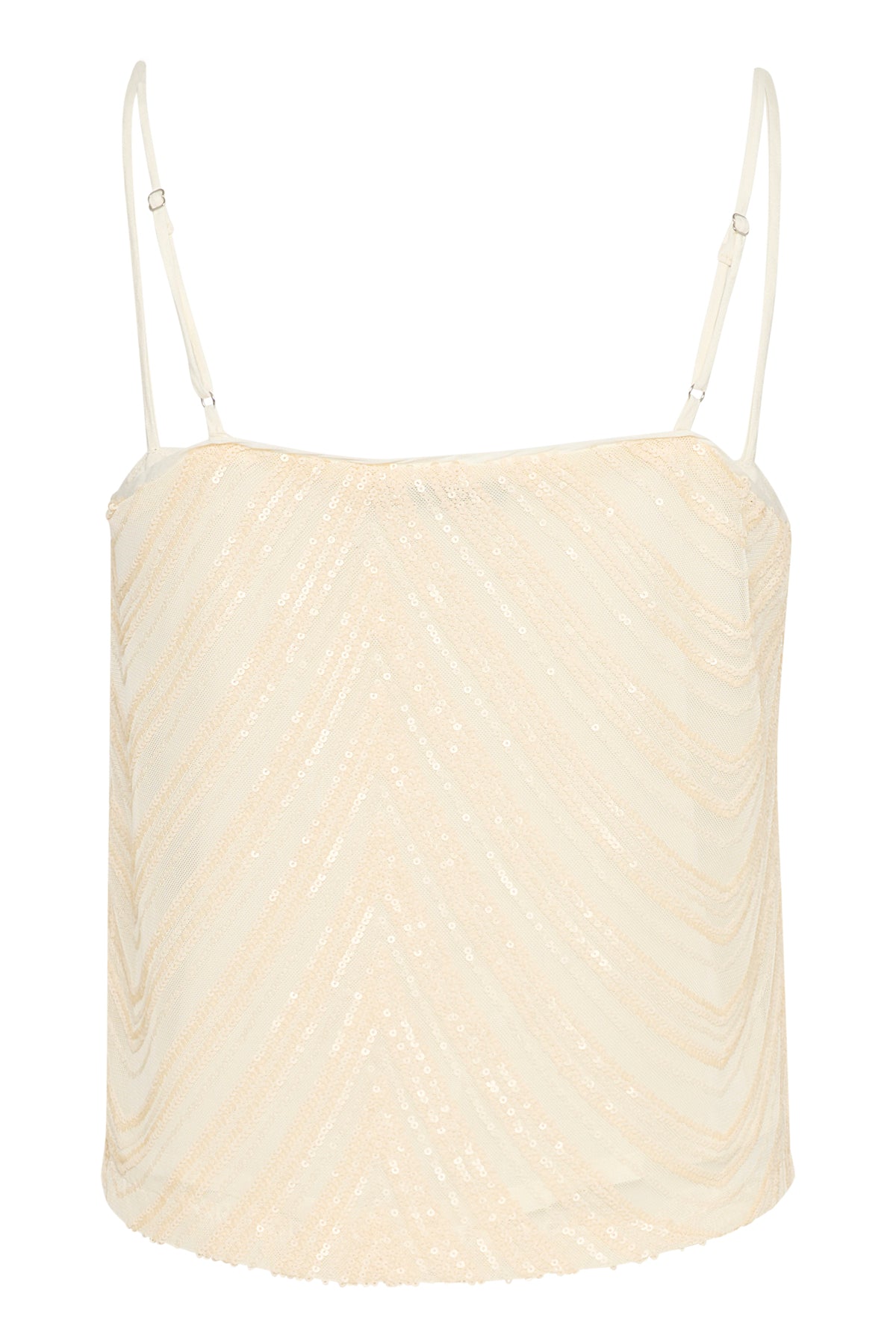 GZglira top Butter Yellow paljetter - 10909954