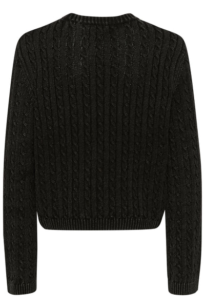 GZwanda pullover Black Washed - 10909975 Thumbnail