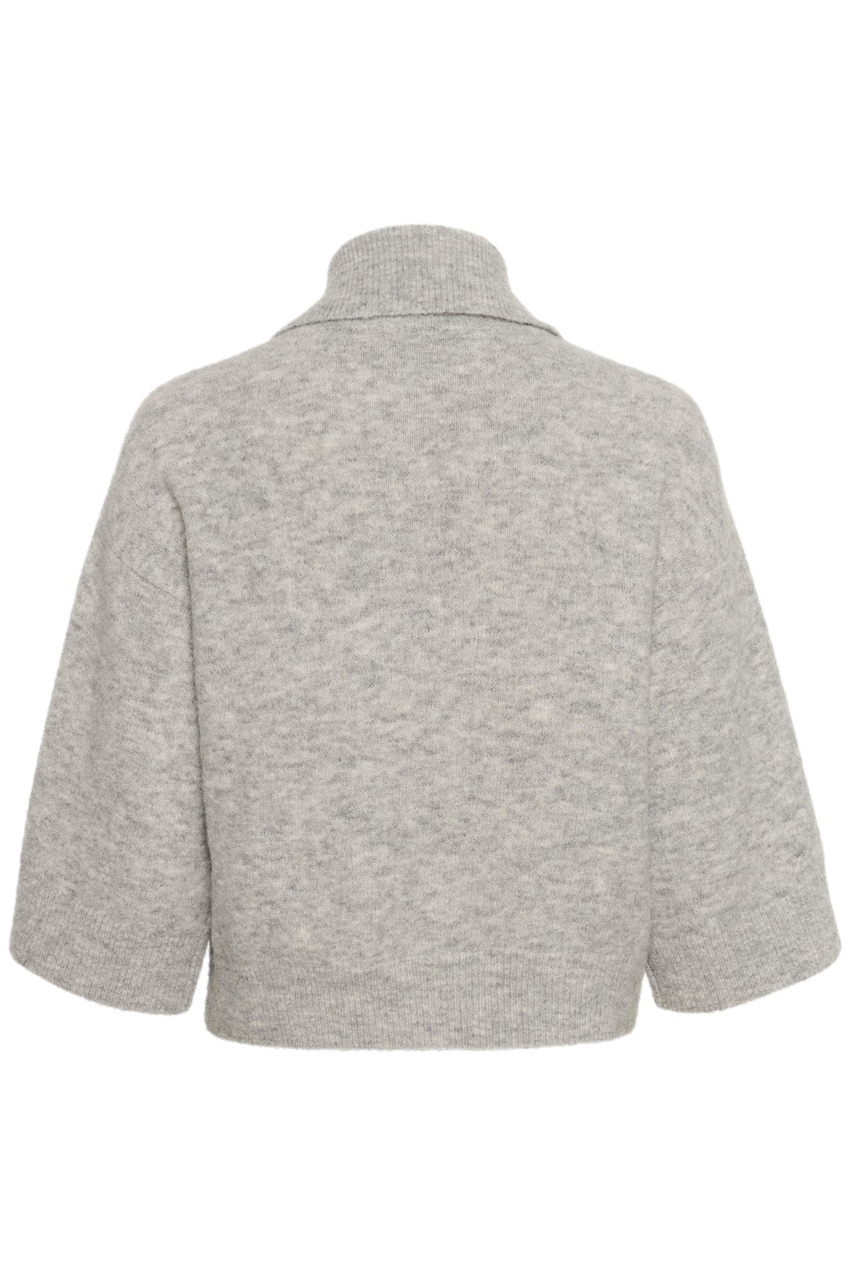 GZalpha ss kofta Light Grey Melange - 10909984
