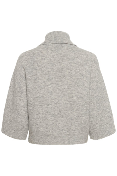 GZalpha ss kofta Light Grey Melange - 10909984 Thumbnail