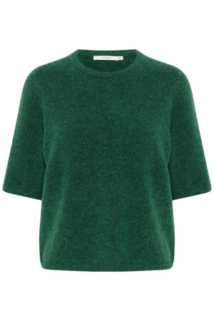GZalpha ss tee Posy Green Melange - 10909996
