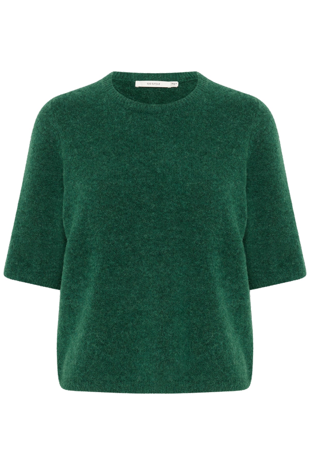 GZalpha ss tee Posy Green Melange - 10909996