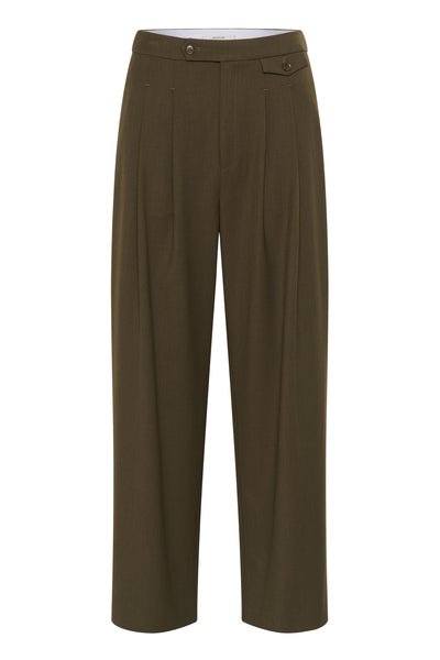 GZedina HW pants Dark Beech - 10910011 Thumbnail