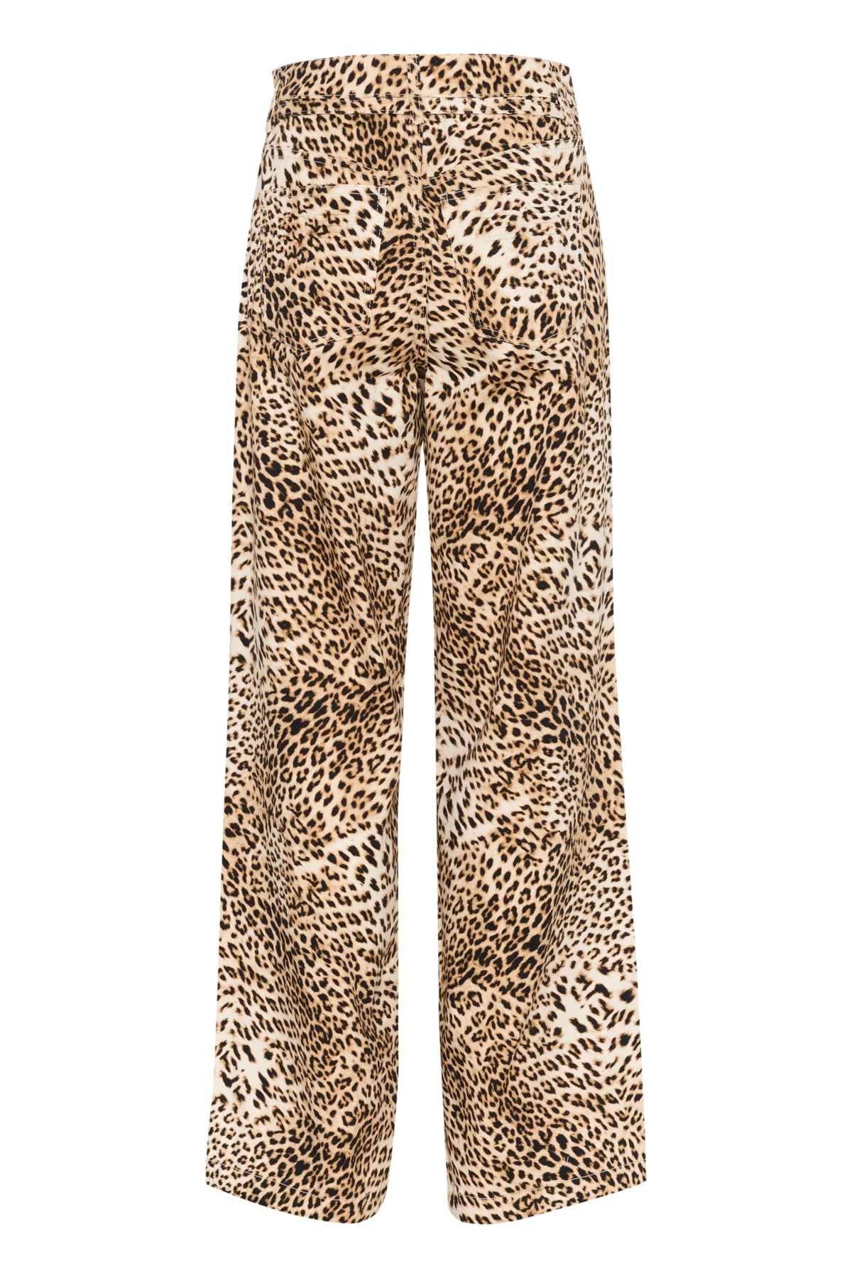 GZleonia HW-byxor Leopardmönster