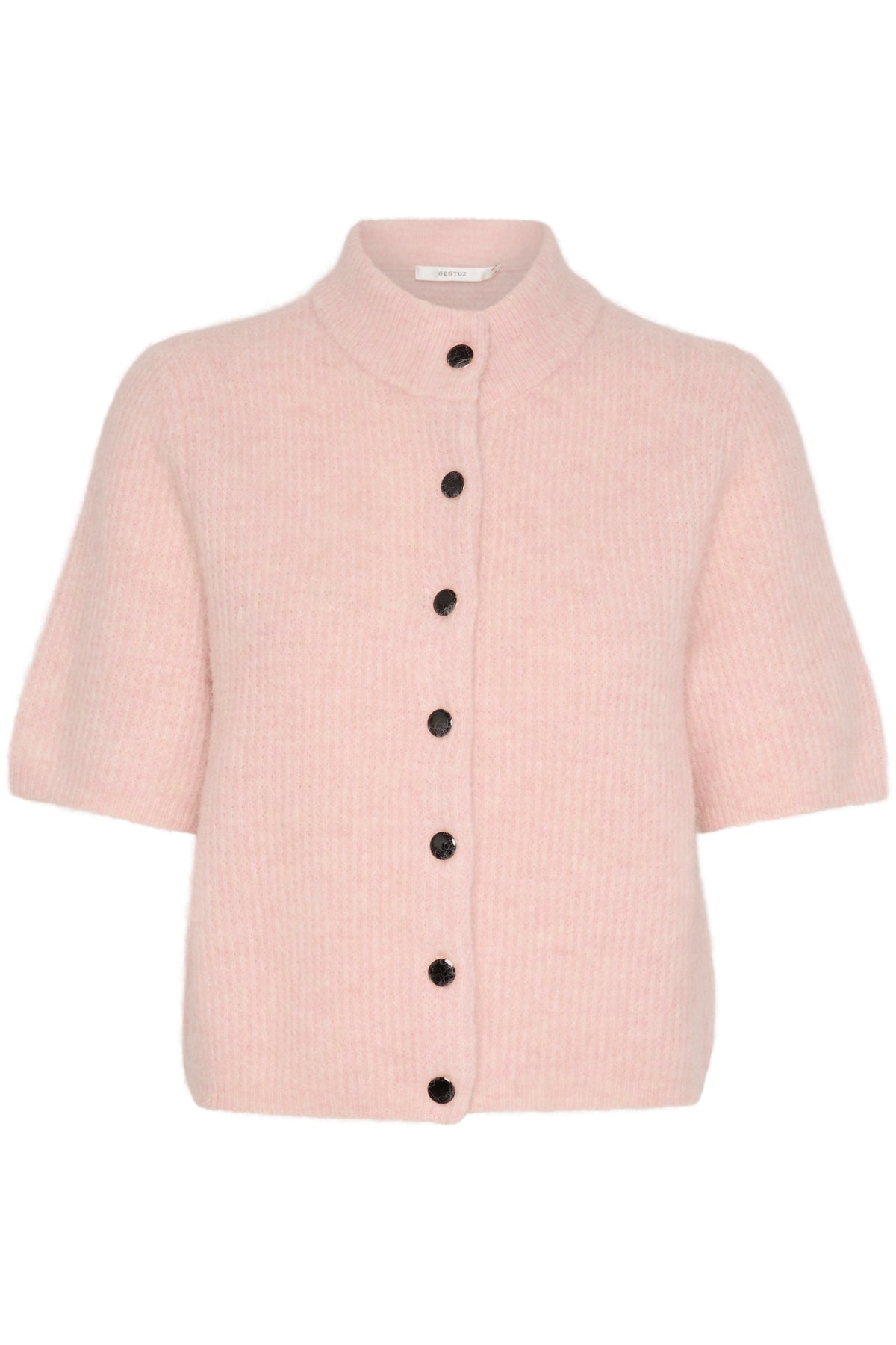 AlphaGZ ss kort kofta Rose grey melange - 10910034