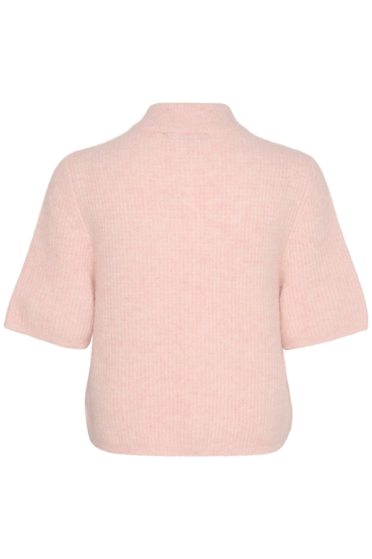 AlphaGZ ss kort kofta Rose grey melange - 10910034