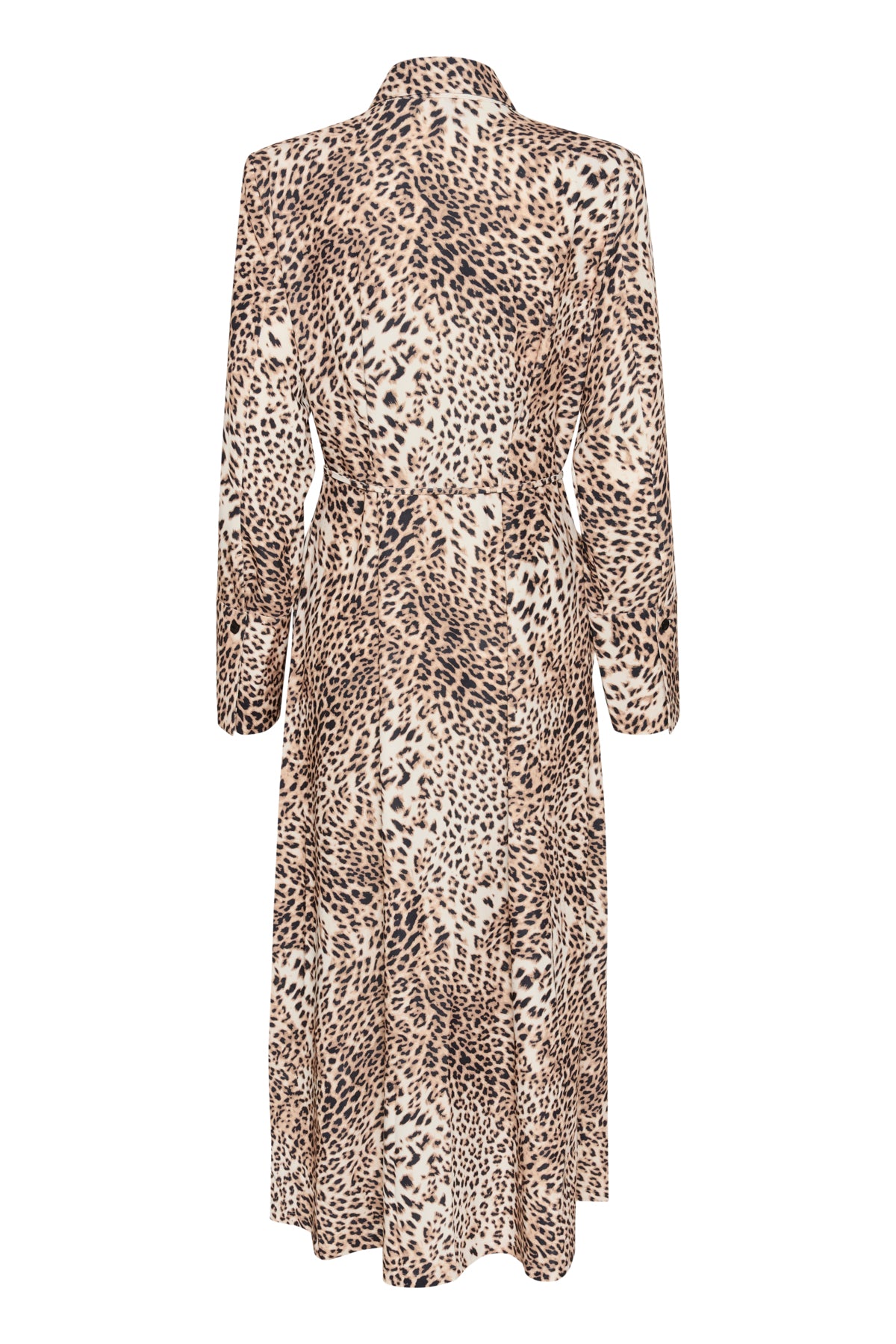 GZmareen P LS dress light leopard - 10910036