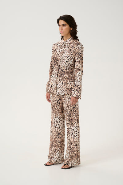 GZmareen P MW pants light leopard Thumbnail