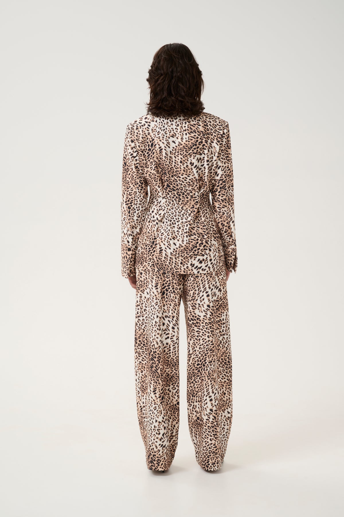 GZmareen P MW pants light leopard
