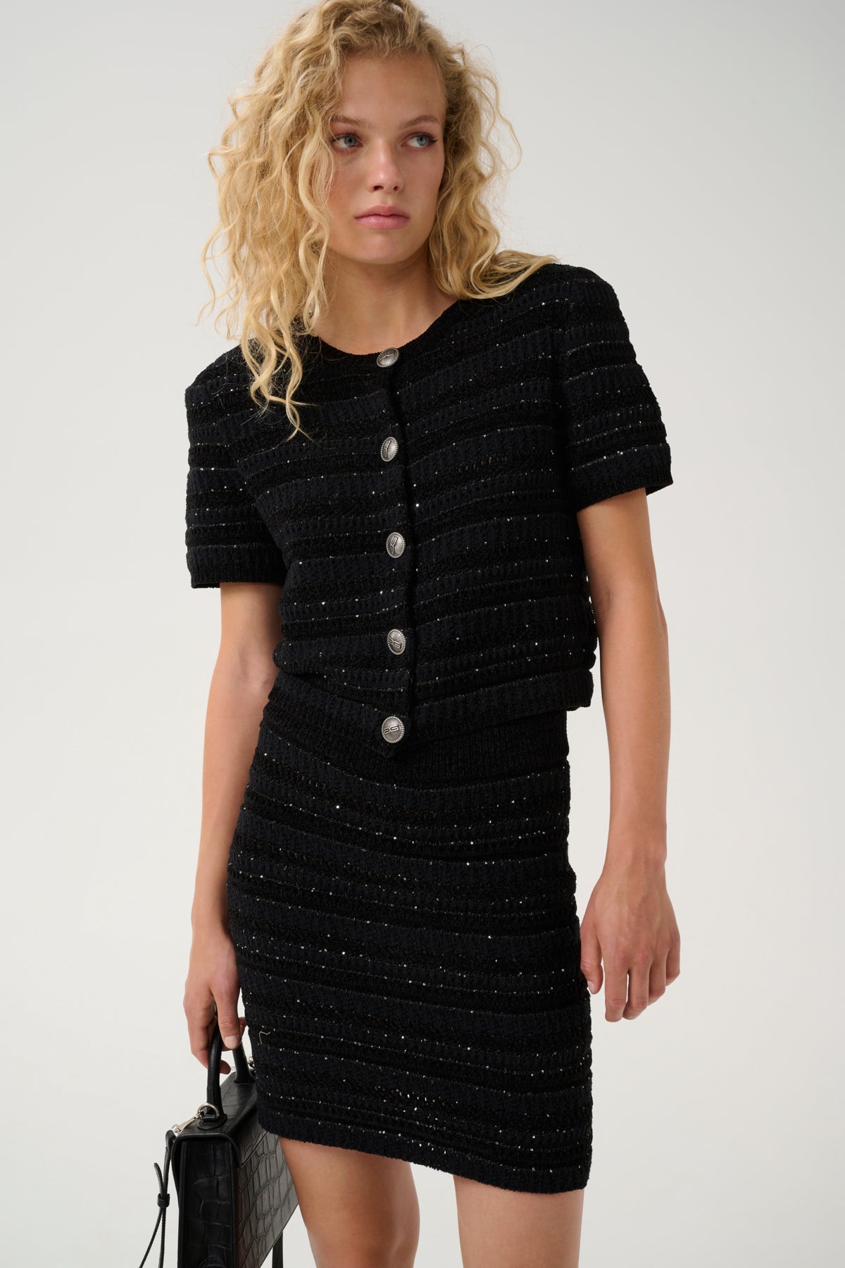 GZcailie cardigan Svart - 10910043